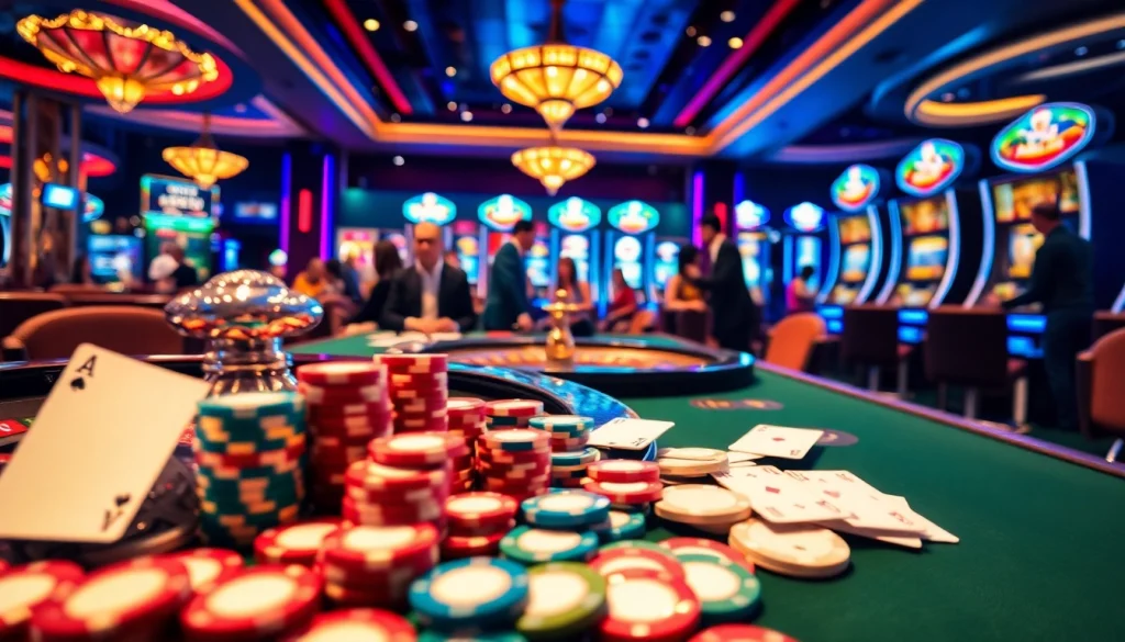 Experience the thrill of gaming at https://66b.in.net/ with vibrant poker scenes showcasing exciting table games and players.